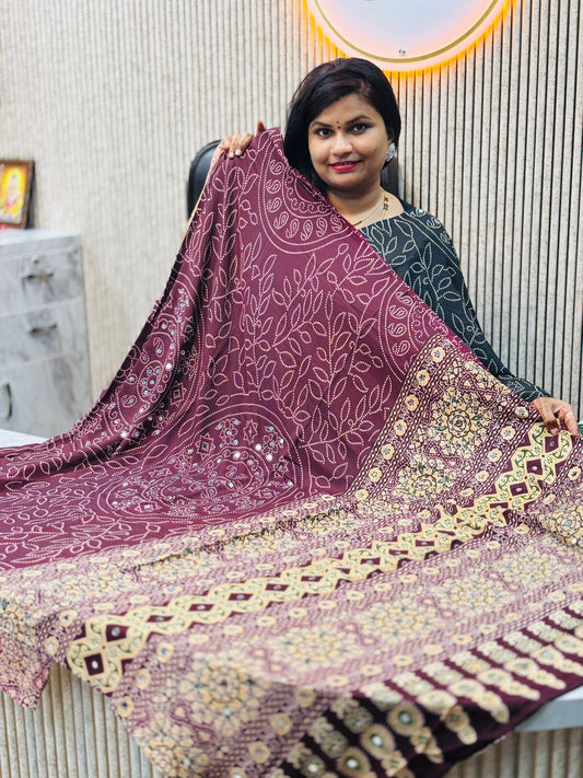 Azrak with real mirror