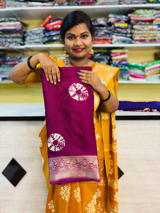 Mashmellow georgette 
Jacquard weavings