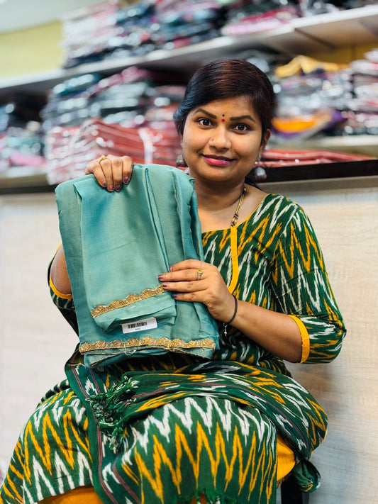 Georgette Lace Borders