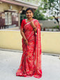 Kashmiri Georgette Saree