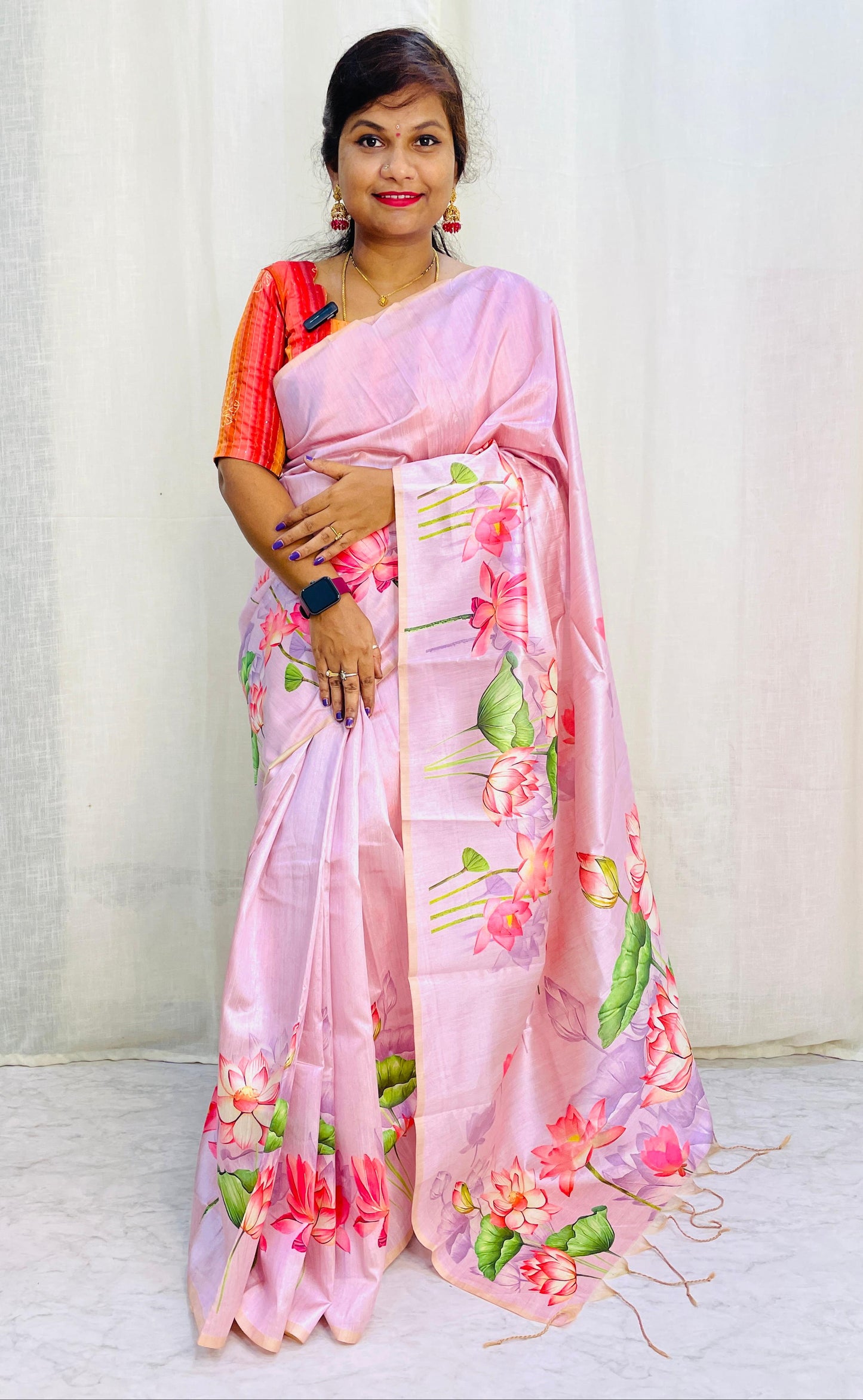 Chanderi Silk Sarees