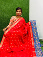 Banarasi Mangalagiri Saree