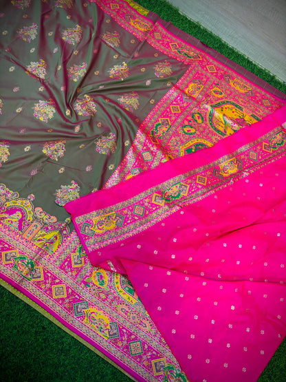 Pashmina Pattu sarees