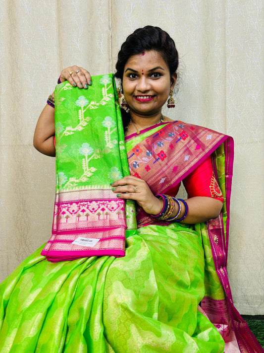 Banarasi Warm Pattu Saree