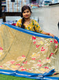 Mashroom Silk Saree