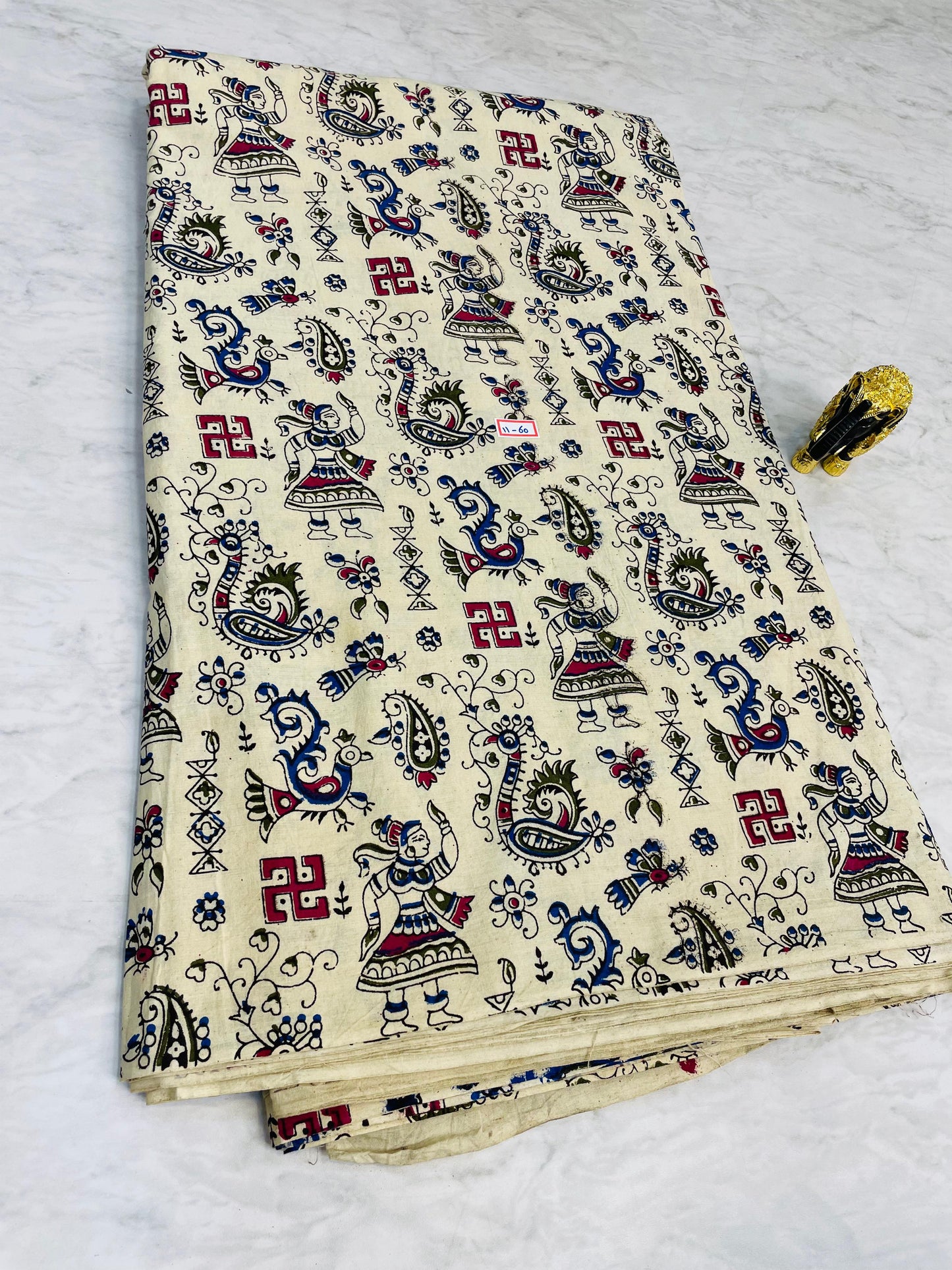 Kalamkari Cotton Fabrics