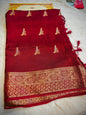 Raw Mango Pattu saree
