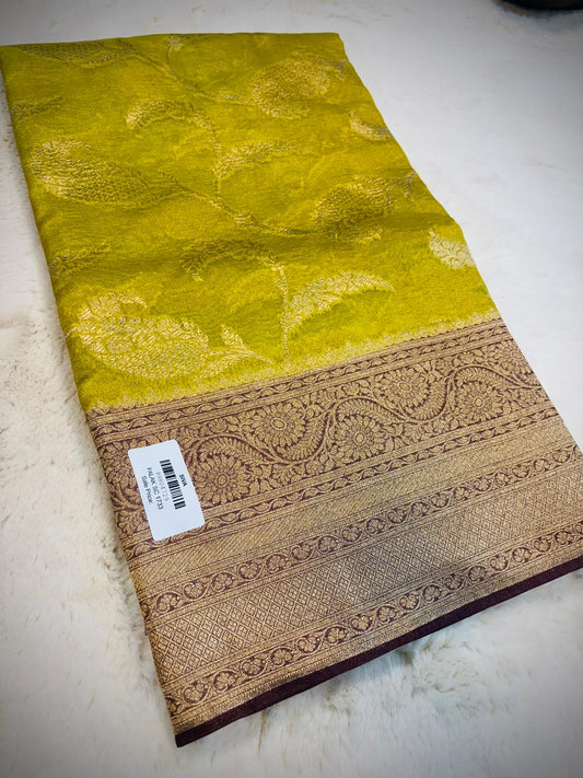 Tissue Kanchi weavings