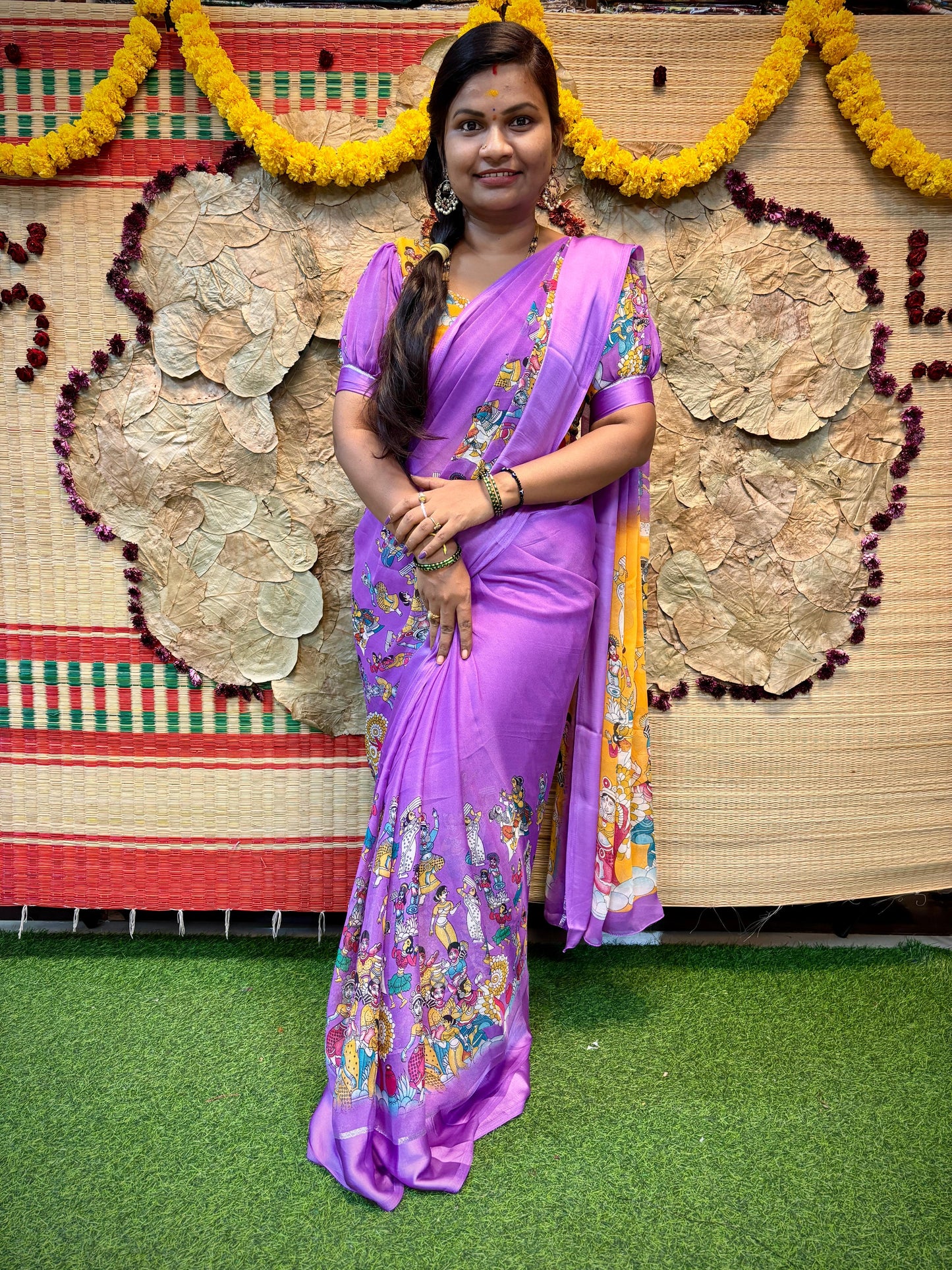 Mashmellow Madhubani