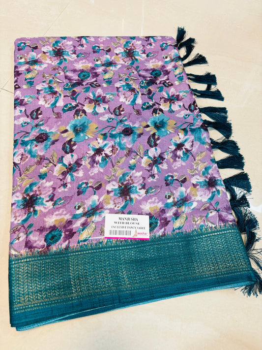 Crape silk