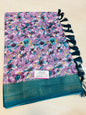 Crape silk