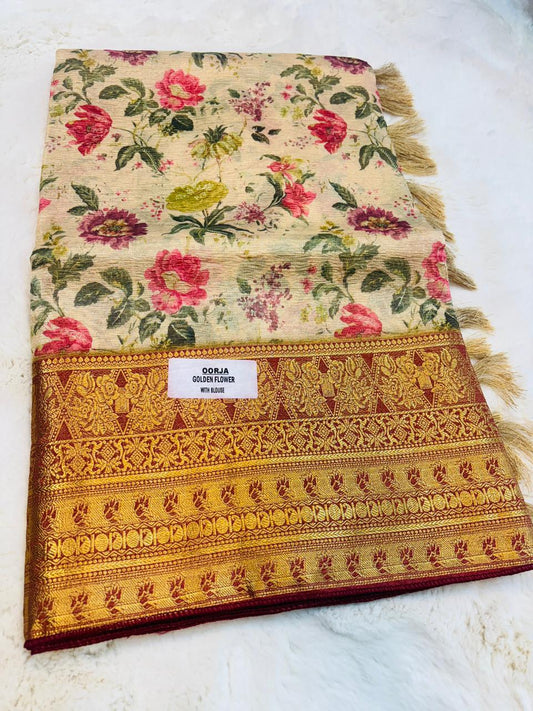 Tissue Kanchi borders