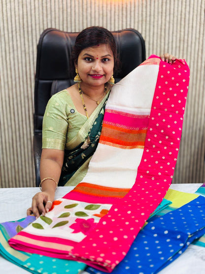Fine Kota Digital Saree