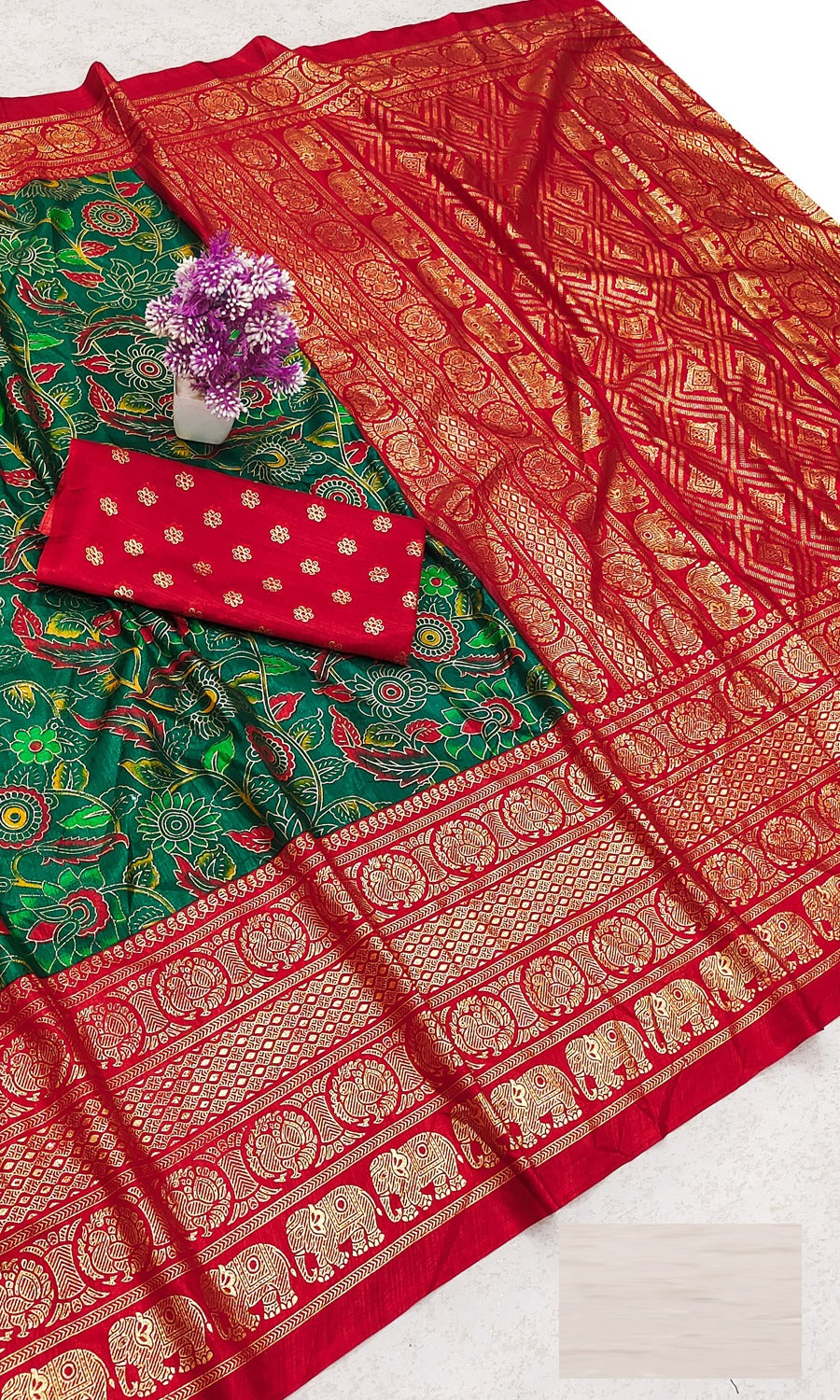 Offer Foil Saree