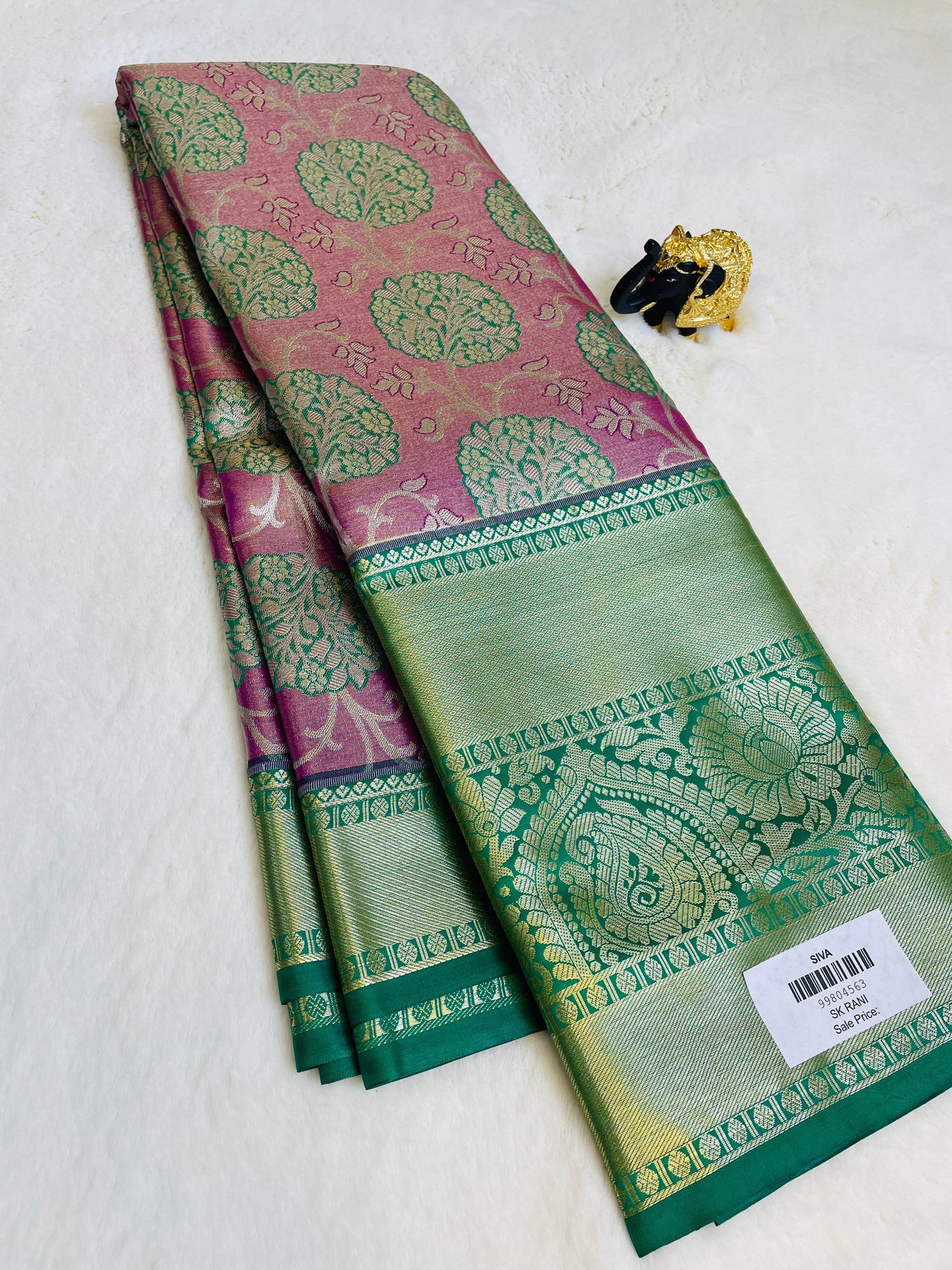 Semi Kanchi Pattu