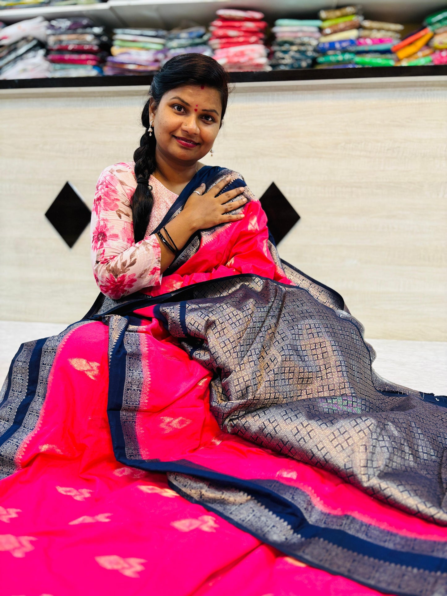 Semi Khaddi georgette