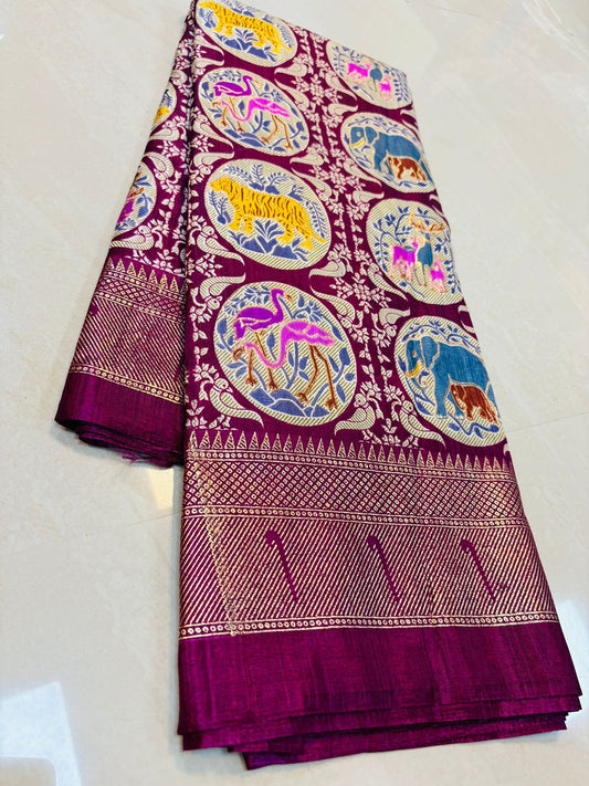 Offer Foil Saree