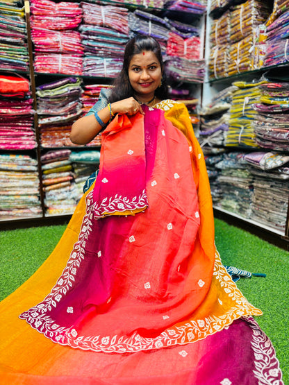 3D space silk
