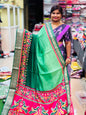 2d Brasso Pochampally Saree