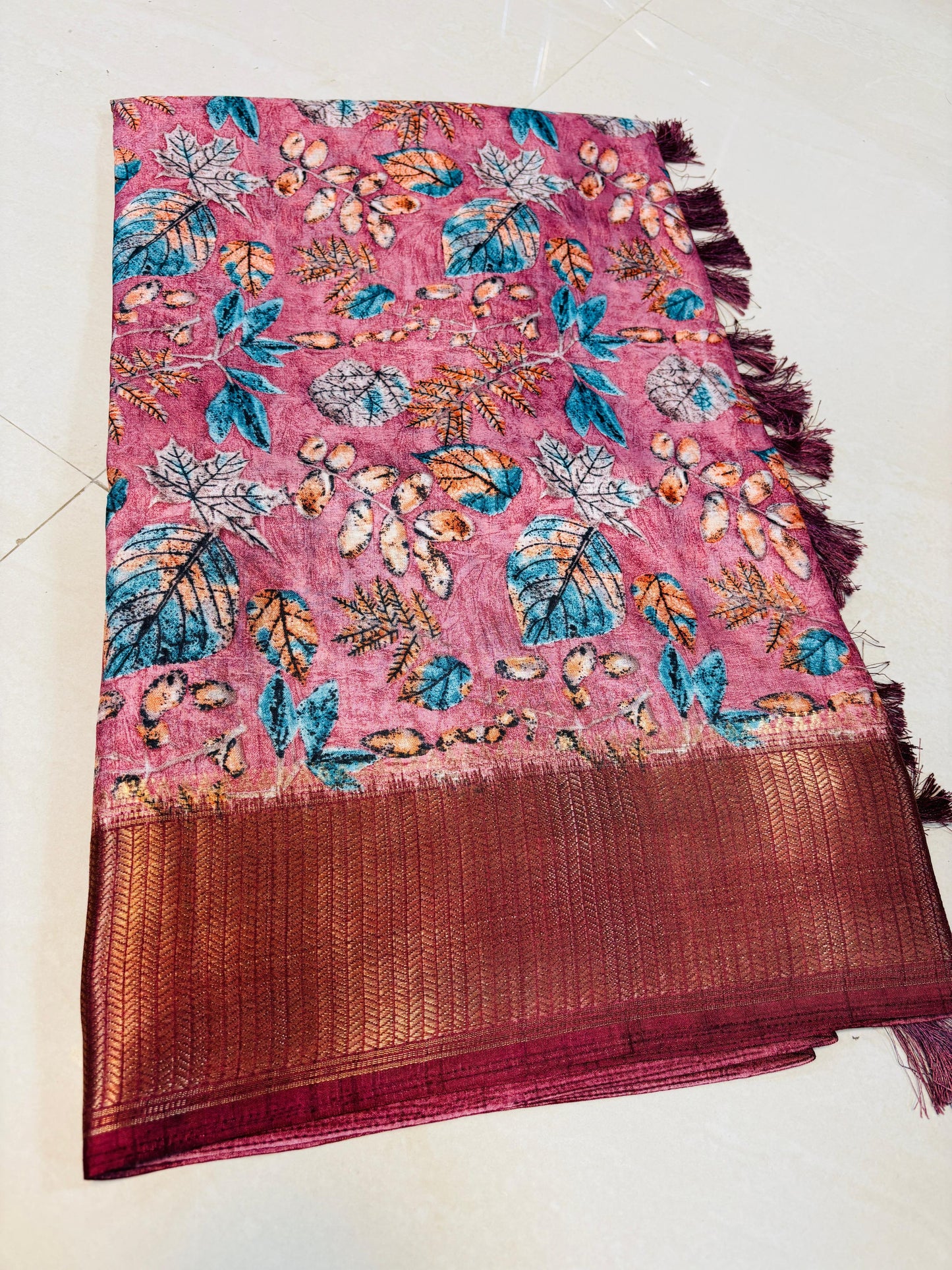 Crape silk