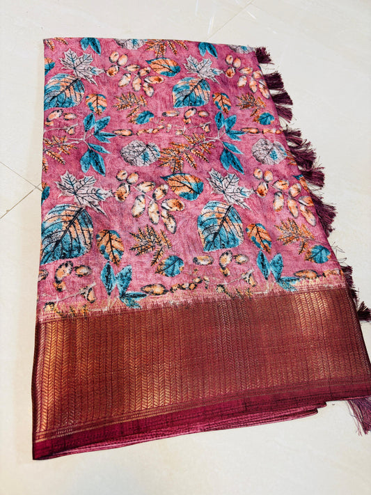 Crape silk