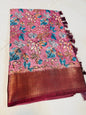 Crape silk