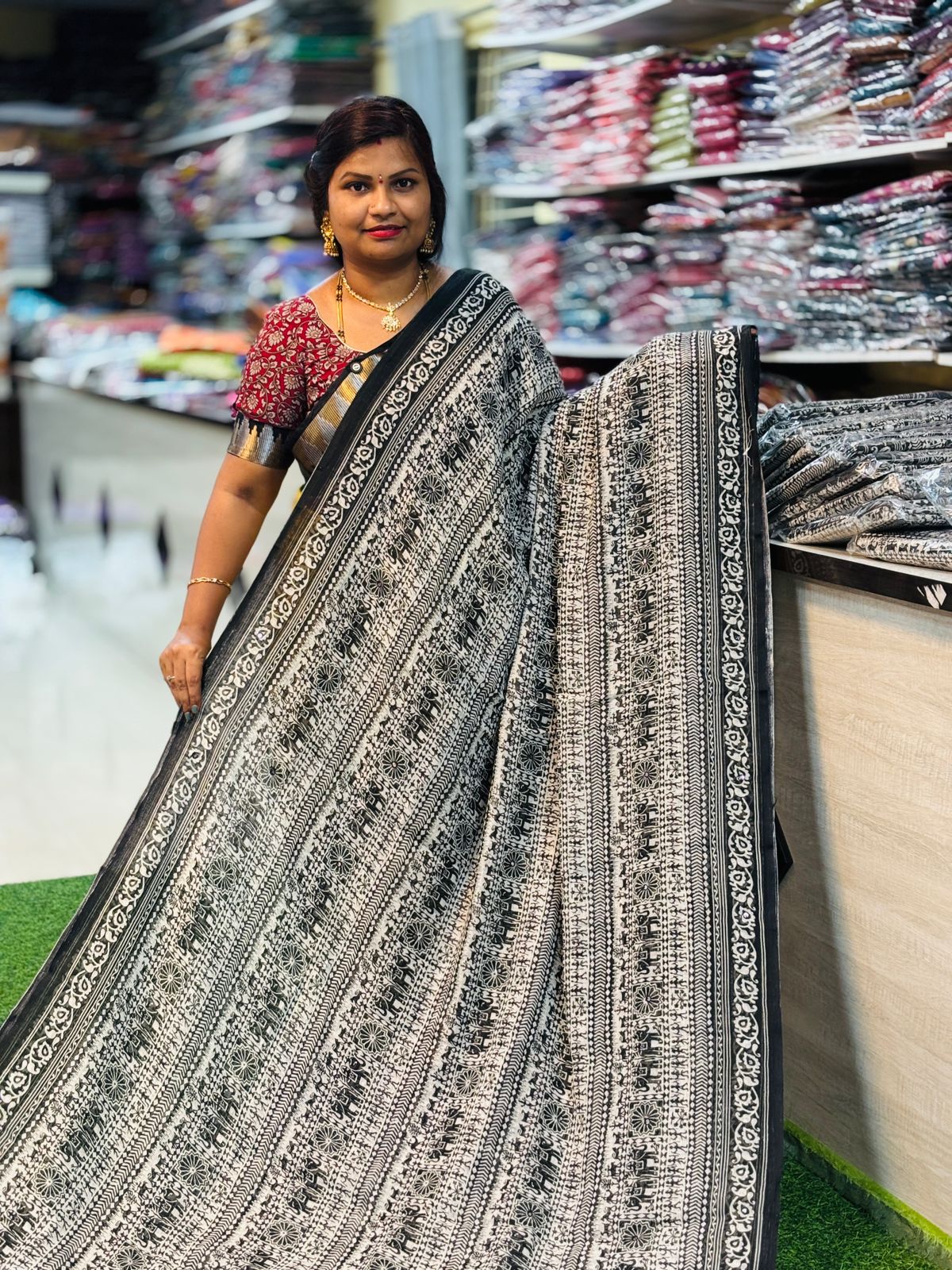Warli Lenin sarees