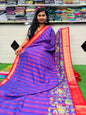 Rangkot Moonga Crepe Saree