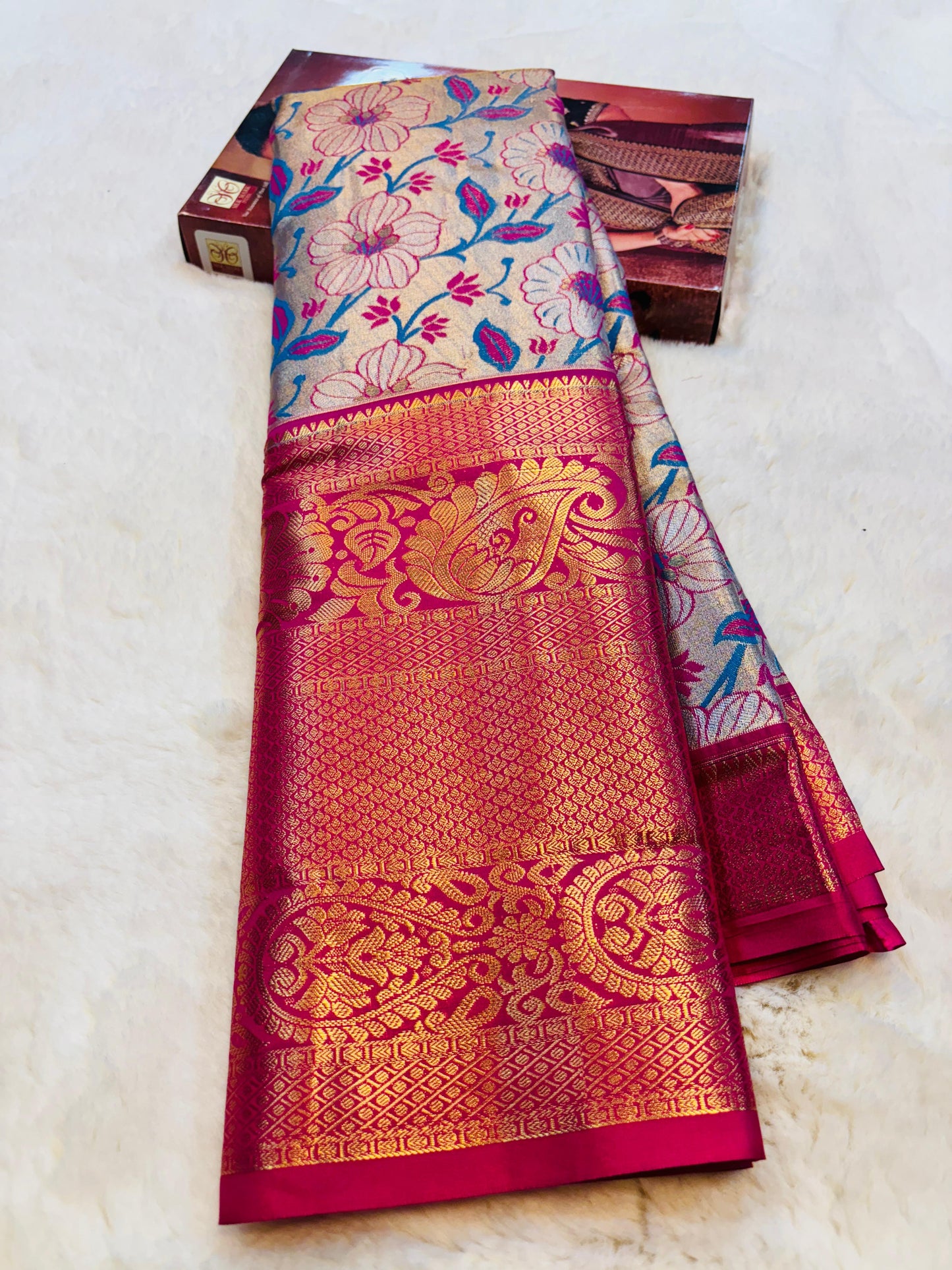DHARMAVARAM KANCHI PATTU