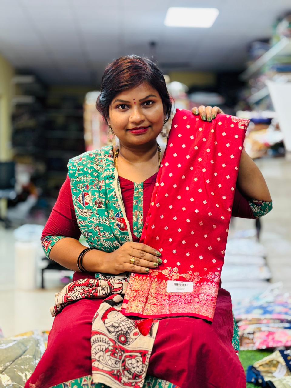 Semi Kanchi Pattu Sarees