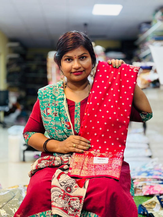 Semi Kanchi Pattu Sarees