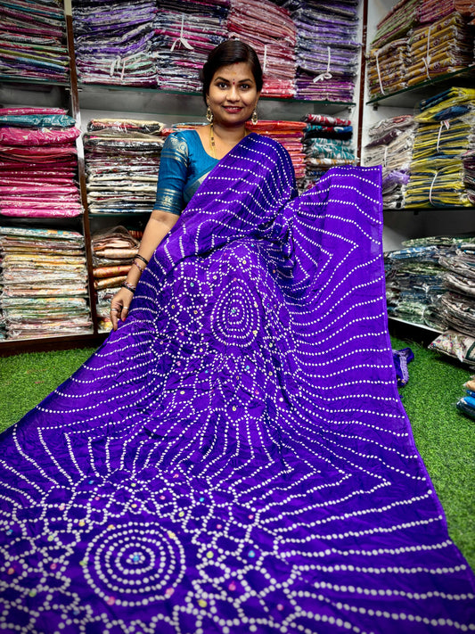 Bandini Moss Chiffon