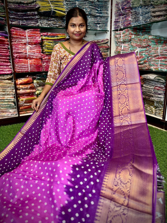 Bandhini Silk