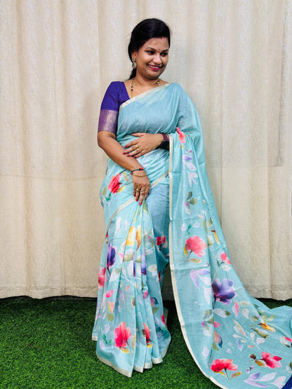 చందేరి మల్టి కలర్ డిజిటల్స్