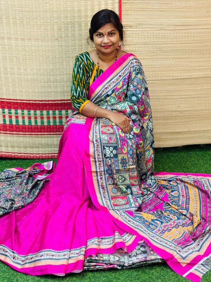 Azrak partly Patola