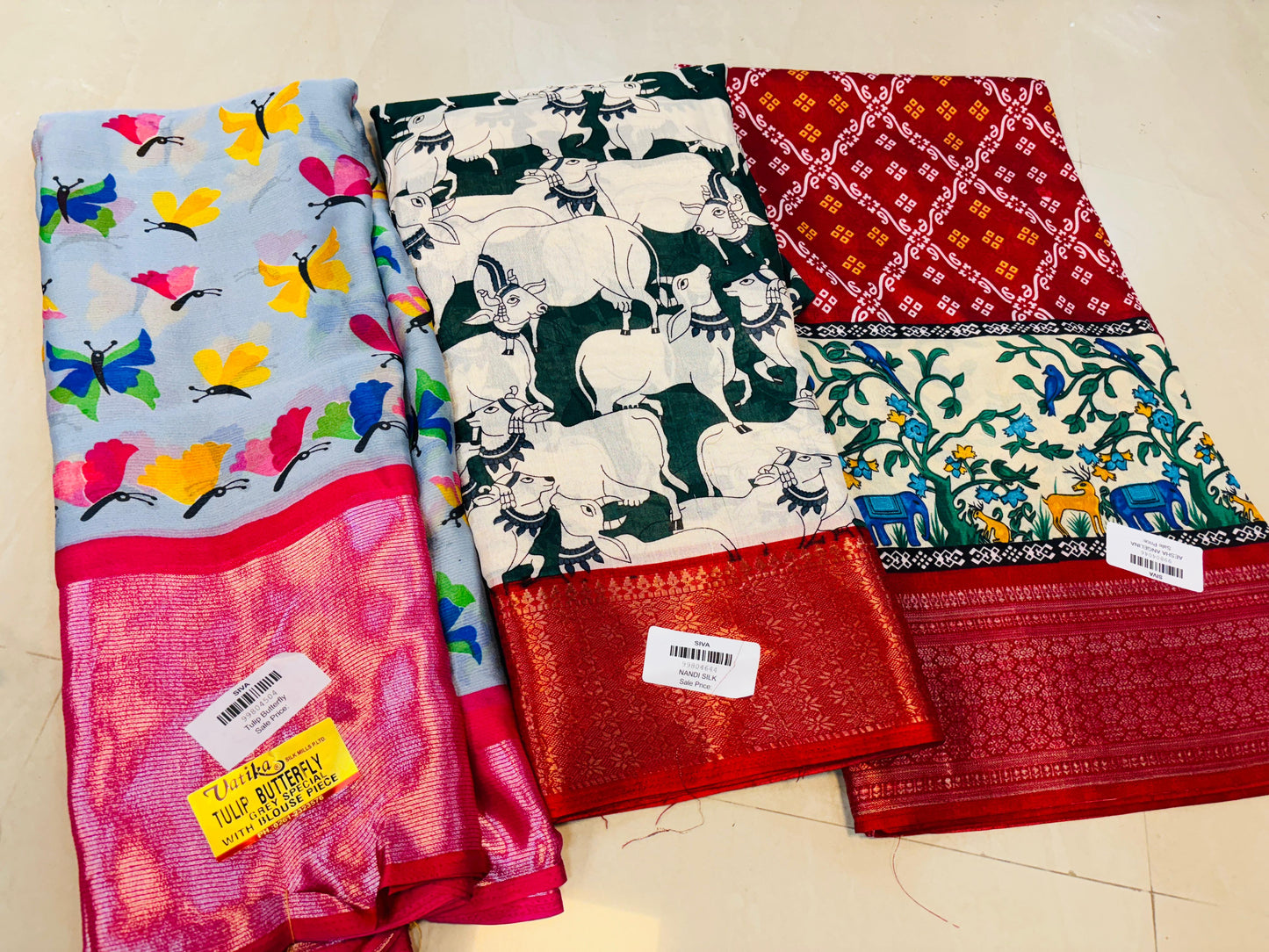 999-3 sarees 
Navarathri offer sale