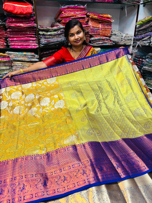 DHARMAVARAM KANCHI PATTU