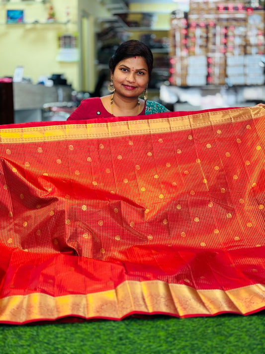 Semi Kanchi Vintage Pattu Sarees