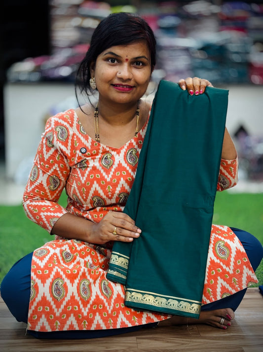 Elephant Semi Mysore crepe
