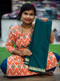 Elephant Semi Mysore crepe