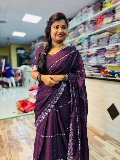 Designer Collection for Deepavali 
Space Cutwork