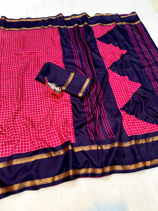 Vintage Kanchi Gadwals Sarees