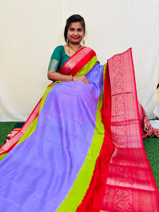 Multi Dola sarees
