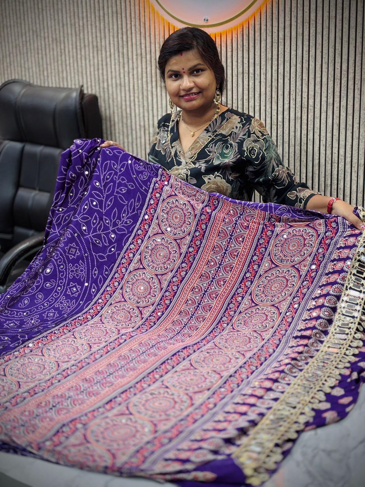 Premium Azrak Model Silk Saree
