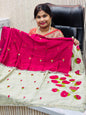 Space Georgette Saree