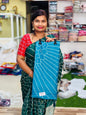 Moss Chiffon Saree