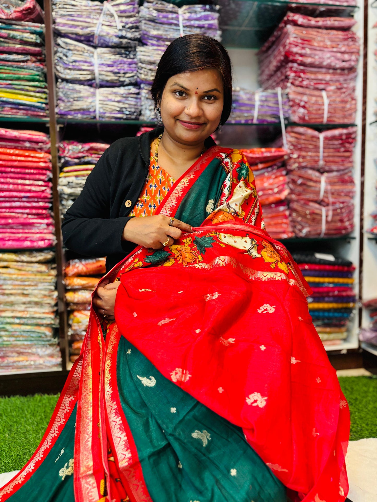 Mangalagiri Kanchi Pichwai