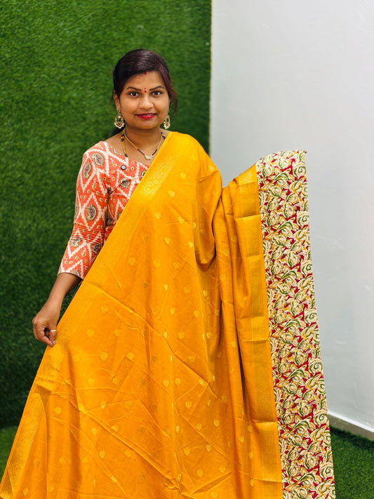 Banarasi Mangalagiri Saree