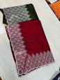 Space Silk in Embroidery Cutwork