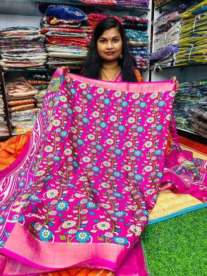 Mashroom silk in Bandini design